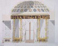Cameron Charles Design for the Jasper Cabinet in the Agate Pavilion at Tsarskoye Selo - Hermitage